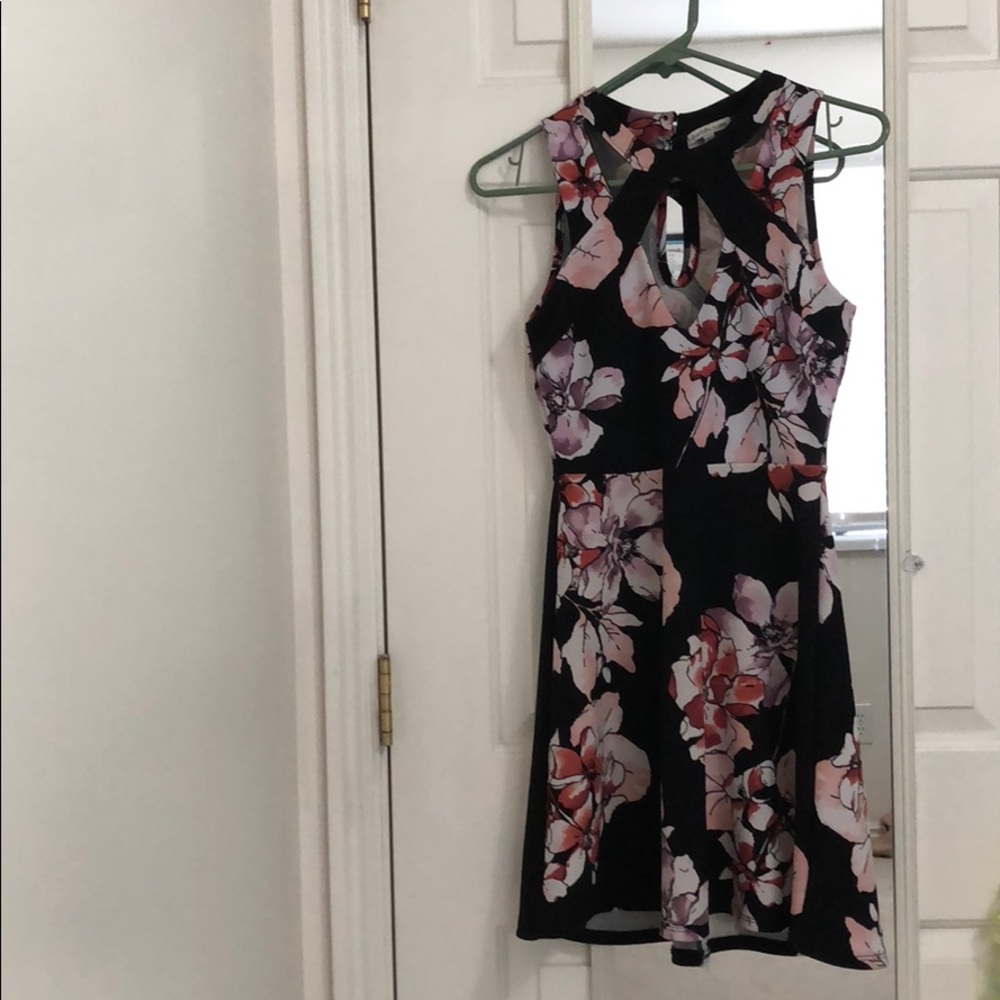 Floral dress